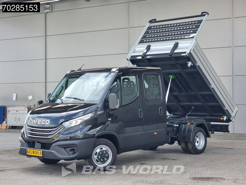 Iveco Daily 35C21 Open Laadbak Dubbel Cabine 210PK 3.0L Dubbellucht Airco Cruise LED Camera Pritsche Pickup Open Box 2m3 Airco - Van flatbed: gambar 5 Iveco Daily 35C21 Open Laadbak Dubbel Cabine 210PK 3.0L Dubbellucht Airco Cruise LED Camera Pritsche Pickup Open Box 2m3 Airco - Van flatbed: gambar 5