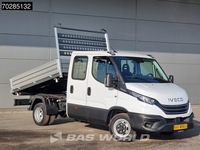 Iveco Daily 35C21 Open Laadbak Dubbel Cabine 210PK 3.0L Dubbellucht Airco Cruise LED Camera Pritsche Pickup Open Box 2m3 Airco Trekhaak - Van flatbed: gambar 2 Iveco Daily 35C21 Open Laadbak Dubbel Cabine 210PK 3.0L Dubbellucht Airco Cruise LED Camera Pritsche Pickup Open Box 2m3 Airco Trekhaak - Van flatbed: gambar 2
