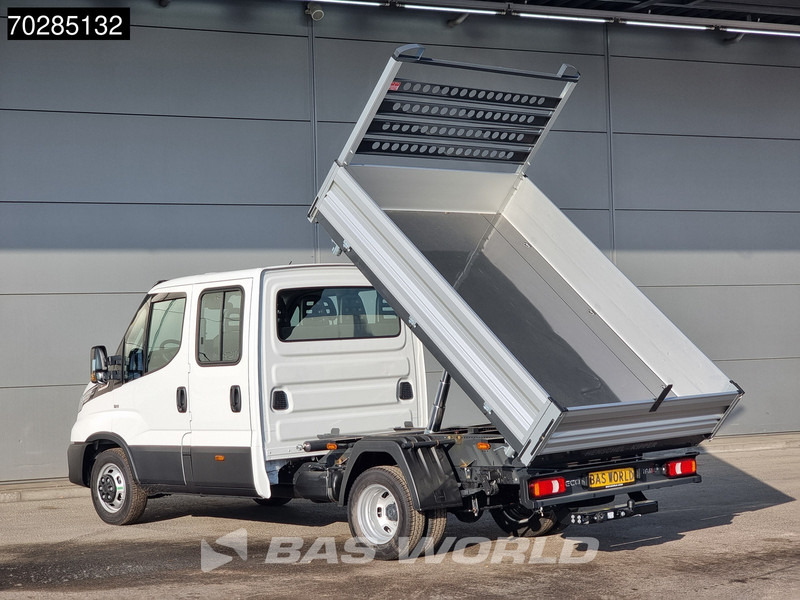 Iveco Daily 35C21 Open Laadbak Dubbel Cabine 210PK 3.0L Dubbellucht Airco Cruise LED Camera Pritsche Pickup Open Box 2m3 Airco Trekhaak - Van flatbed: gambar 3 Iveco Daily 35C21 Open Laadbak Dubbel Cabine 210PK 3.0L Dubbellucht Airco Cruise LED Camera Pritsche Pickup Open Box 2m3 Airco Trekhaak - Van flatbed: gambar 3