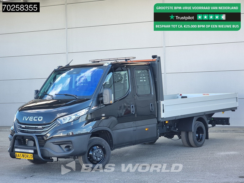 Iveco Daily 35C21 Special Edition! 3.0L Zwaailamp Flitsers Werklamp 210PK Open laadbak 2025 Dubbel Cabine Dubbellucht CarPlay ACC LED 3,5T T - Van flatbed: gambar 1 Iveco Daily 35C21 Special Edition! 3.0L Zwaailamp Flitsers Werklamp 210PK Open laadbak 2025 Dubbel Cabine Dubbellucht CarPlay ACC LED 3,5T T - Van flatbed: gambar 1