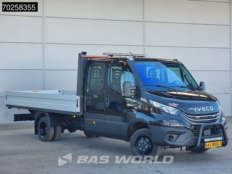 Iveco Daily 35C21 Special Edition! 3.0L Zwaailamp Flitsers Werklamp 210PK Open laadbak 2025 Dubbel Cabine Dubbellucht CarPlay ACC LED 3,5T T - Van flatbed: gambar 3 Iveco Daily 35C21 Special Edition! 3.0L Zwaailamp Flitsers Werklamp 210PK Open laadbak 2025 Dubbel Cabine Dubbellucht CarPlay ACC LED 3,5T T - Van flatbed: gambar 3