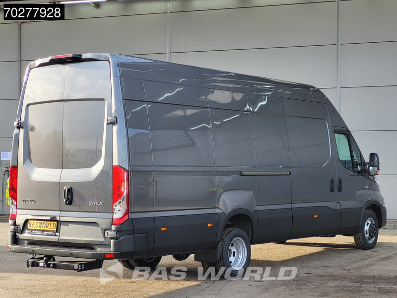 Iveco Daily 35C21 XXL 3.0L Automaat 19,3m3 L5H3 210PK Hoog Dak Dubbellucht 3,5t Trekhaak ACC Navi LED Camera Parkeersensoren Euro6 L5 Airco - Van panel: gambar 5 Iveco Daily 35C21 XXL 3.0L Automaat 19,3m3 L5H3 210PK Hoog Dak Dubbellucht 3,5t Trekhaak ACC Navi LED Camera Parkeersensoren Euro6 L5 Airco - Van panel: gambar 5