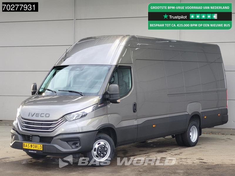 Iveco Daily 35C21 XXL 3.0L Automaat 19,3m3 L5H3 210PK Hoog Dak Dubbellucht 3,5t Trekhaak ACC Navi LED Camera Parkeersensoren Euro6 L5 Airco - Van panel: gambar 1 Iveco Daily 35C21 XXL 3.0L Automaat 19,3m3 L5H3 210PK Hoog Dak Dubbellucht 3,5t Trekhaak ACC Navi LED Camera Parkeersensoren Euro6 L5 Airco - Van panel: gambar 1
