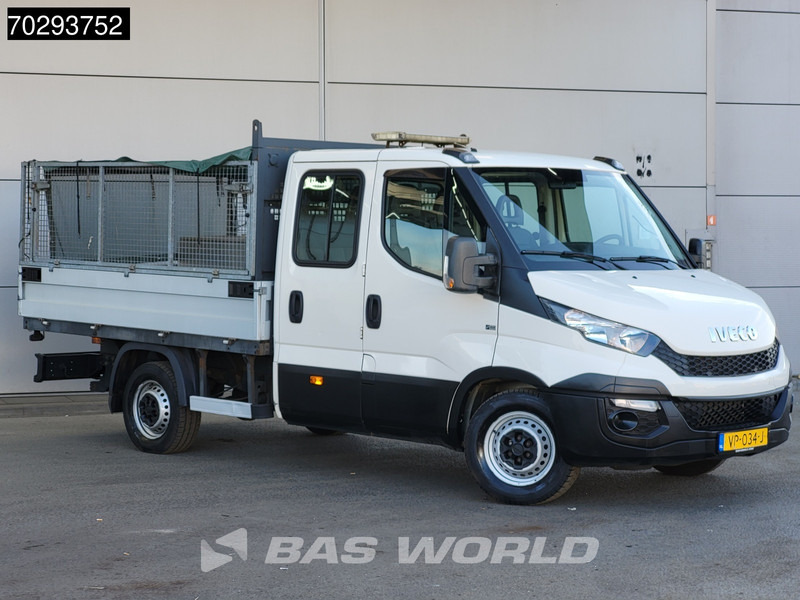 Iveco Daily 35S11 Open Laadbak 3,5t Trekhaak Airco Pritsche Pickup Open Box Airco Trekhaak - Van flatbed: gambar 3 Iveco Daily 35S11 Open Laadbak 3,5t Trekhaak Airco Pritsche Pickup Open Box Airco Trekhaak - Van flatbed: gambar 3