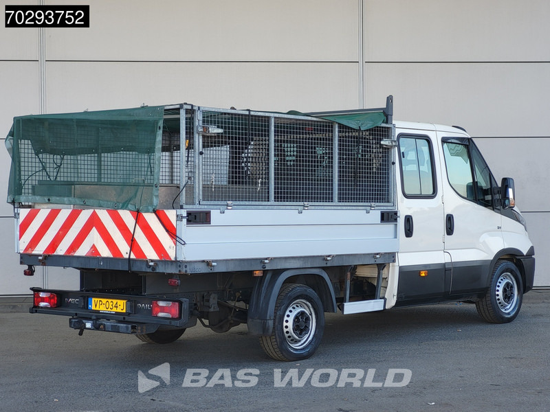 Iveco Daily 35S11 Open Laadbak 3,5t Trekhaak Airco Pritsche Pickup Open Box Airco Trekhaak - Van flatbed: gambar 5 Iveco Daily 35S11 Open Laadbak 3,5t Trekhaak Airco Pritsche Pickup Open Box Airco Trekhaak - Van flatbed: gambar 5