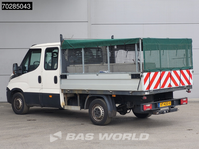 Iveco Daily 35S11 Open Laadbak met Kist Dubbel Cabine 3,5t Trekhaak Airco Pickup Pritsche Open Box Airco Trekhaak - Van flatbed: gambar 2 Iveco Daily 35S11 Open Laadbak met Kist Dubbel Cabine 3,5t Trekhaak Airco Pickup Pritsche Open Box Airco Trekhaak - Van flatbed: gambar 2