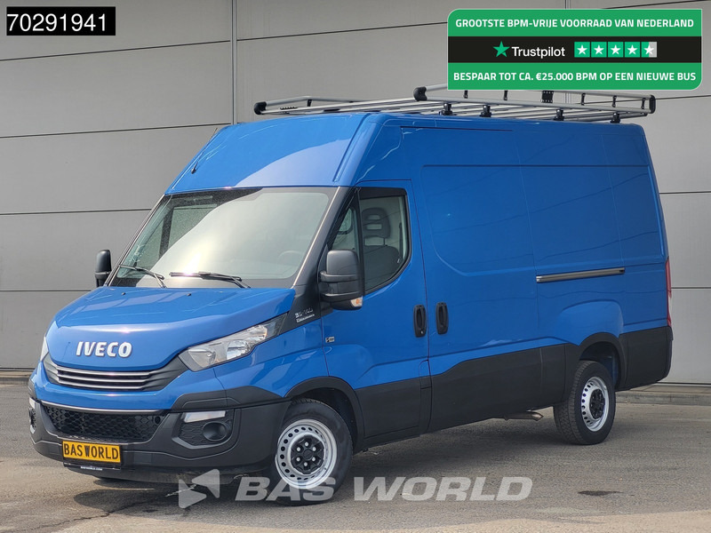 Iveco Daily 35S14 Automaat 2x Schuifdeur L2H2 3,5t Trekhaak Airco Imperiaal Camera Euro6 L2 12m3 Airco Trekhaak - Van panel: gambar 1 Iveco Daily 35S14 Automaat 2x Schuifdeur L2H2 3,5t Trekhaak Airco Imperiaal Camera Euro6 L2 12m3 Airco Trekhaak - Van panel: gambar 1