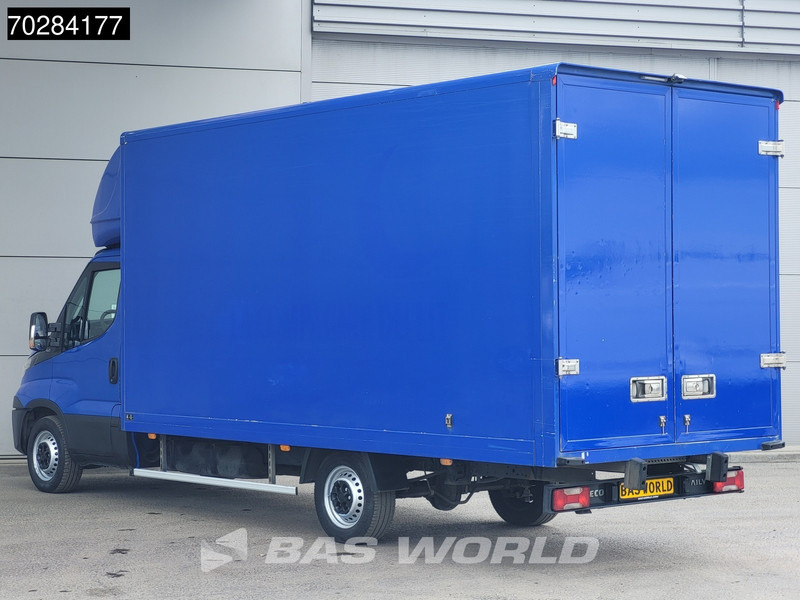 Iveco Daily 35S14 Automaat Bakwagen Achterdeuren 488cm lang! Airco Cruise Camera Euro6 Meubelbak Koffer 24m3 Airco Cruise control - Van box: gambar 2 Iveco Daily 35S14 Automaat Bakwagen Achterdeuren 488cm lang! Airco Cruise Camera Euro6 Meubelbak Koffer 24m3 Airco Cruise control - Van box: gambar 2