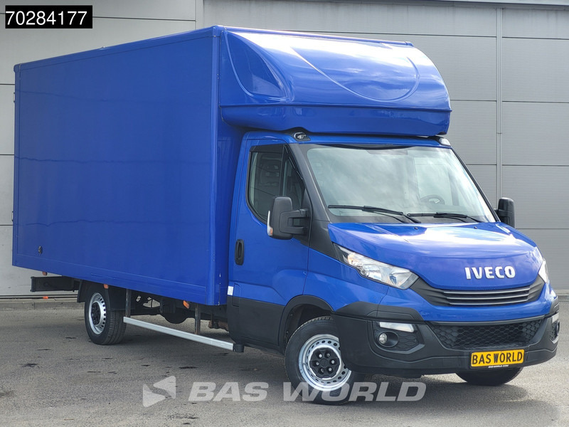 Iveco Daily 35S14 Automaat Bakwagen Achterdeuren 488cm lang! Airco Cruise Camera Euro6 Meubelbak Koffer 24m3 Airco Cruise control - Van box: gambar 5 Iveco Daily 35S14 Automaat Bakwagen Achterdeuren 488cm lang! Airco Cruise Camera Euro6 Meubelbak Koffer 24m3 Airco Cruise control - Van box: gambar 5