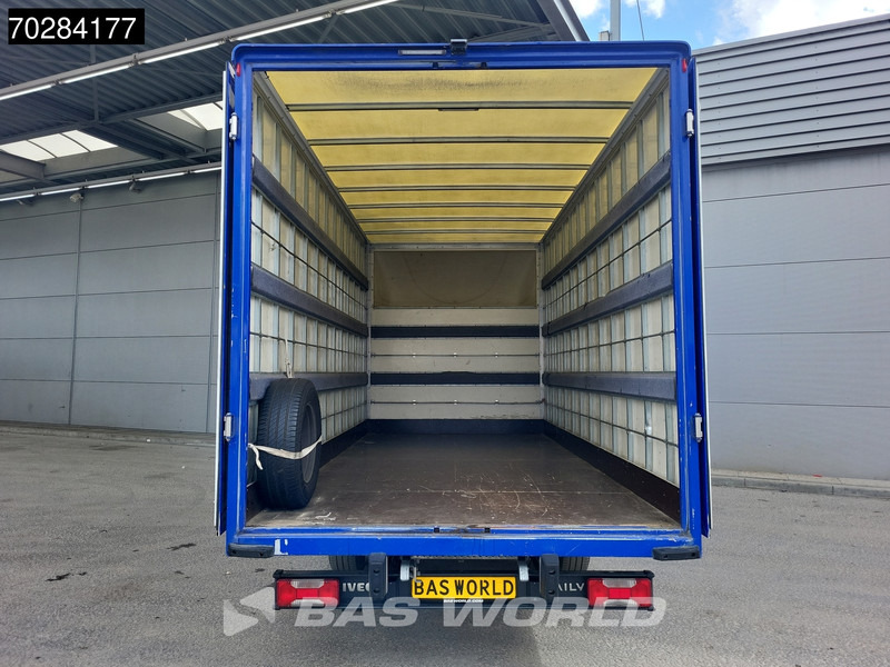 Iveco Daily 35S14 Automaat Bakwagen Achterdeuren 488cm lang! Airco Cruise Camera Euro6 Meubelbak Koffer 24m3 Airco Cruise control - Van box: gambar 3 Iveco Daily 35S14 Automaat Bakwagen Achterdeuren 488cm lang! Airco Cruise Camera Euro6 Meubelbak Koffer 24m3 Airco Cruise control - Van box: gambar 3