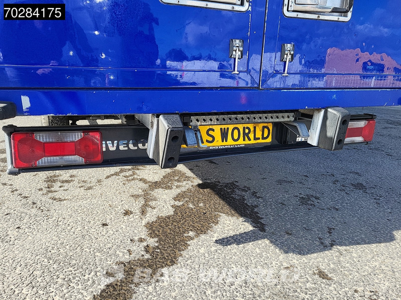 Van box Iveco Daily 35S14 Automaat Bakwagen Achterdeuren 488cm lang! Airco Cruise Euro6 Meubelbak Koffer 23m3 Airco Cruise control: gambar 8