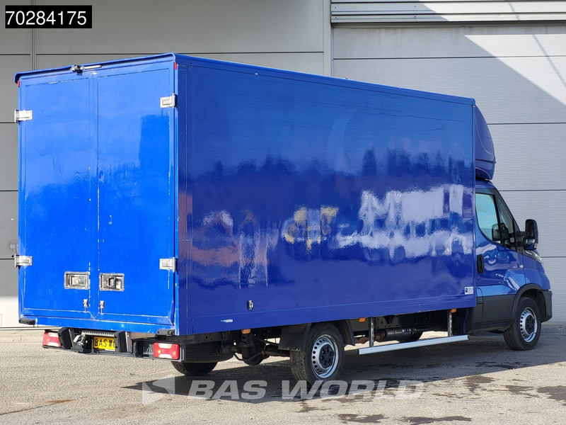 Van box Iveco Daily 35S14 Automaat Bakwagen Achterdeuren 488cm lang! Airco Cruise Euro6 Meubelbak Koffer 23m3 Airco Cruise control: gambar 6