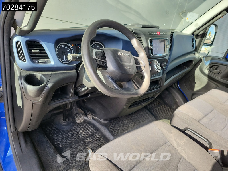 Van box Iveco Daily 35S14 Automaat Bakwagen Achterdeuren 488cm lang! Airco Cruise Euro6 Meubelbak Koffer 23m3 Airco Cruise control: gambar 12