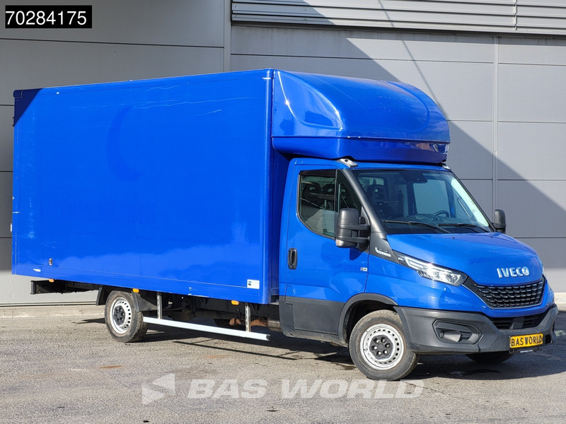 Iveco Daily 35S14 Automaat Bakwagen Achterdeuren 488cm lang! Airco Cruise Euro6 Meubelbak Koffer 23m3 Airco Cruise control - Van box: gambar 5 Iveco Daily 35S14 Automaat Bakwagen Achterdeuren 488cm lang! Airco Cruise Euro6 Meubelbak Koffer 23m3 Airco Cruise control - Van box: gambar 5