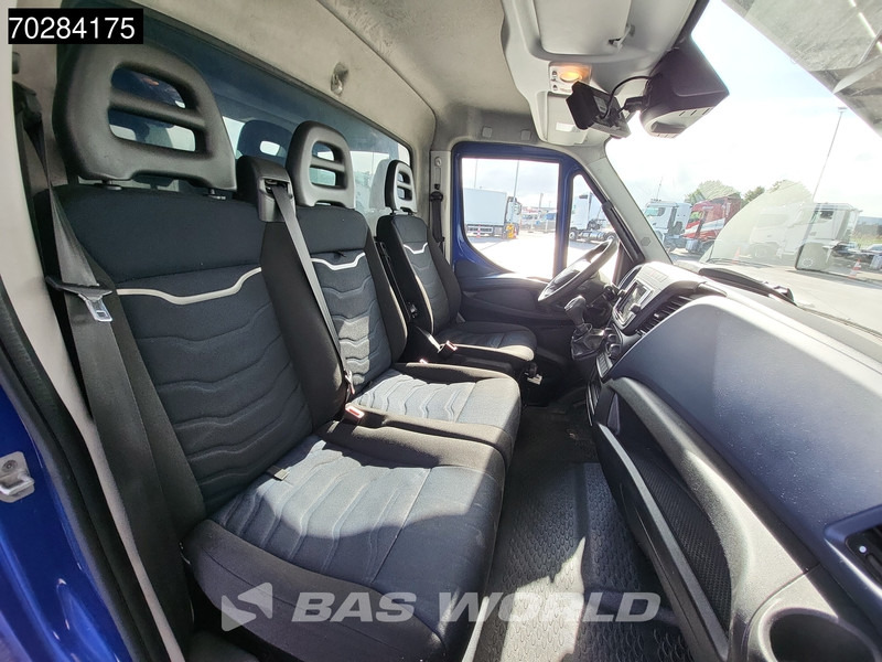Van box Iveco Daily 35S14 Automaat Bakwagen Achterdeuren 488cm lang! Airco Cruise Euro6 Meubelbak Koffer 23m3 Airco Cruise control: gambar 11