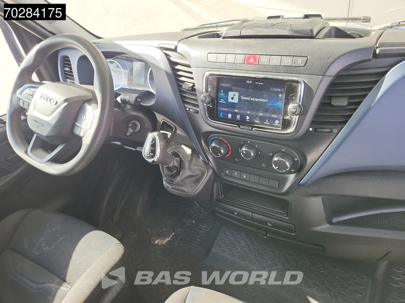 Van box Iveco Daily 35S14 Automaat Bakwagen Achterdeuren 488cm lang! Airco Cruise Euro6 Meubelbak Koffer 23m3 Airco Cruise control: gambar 9
