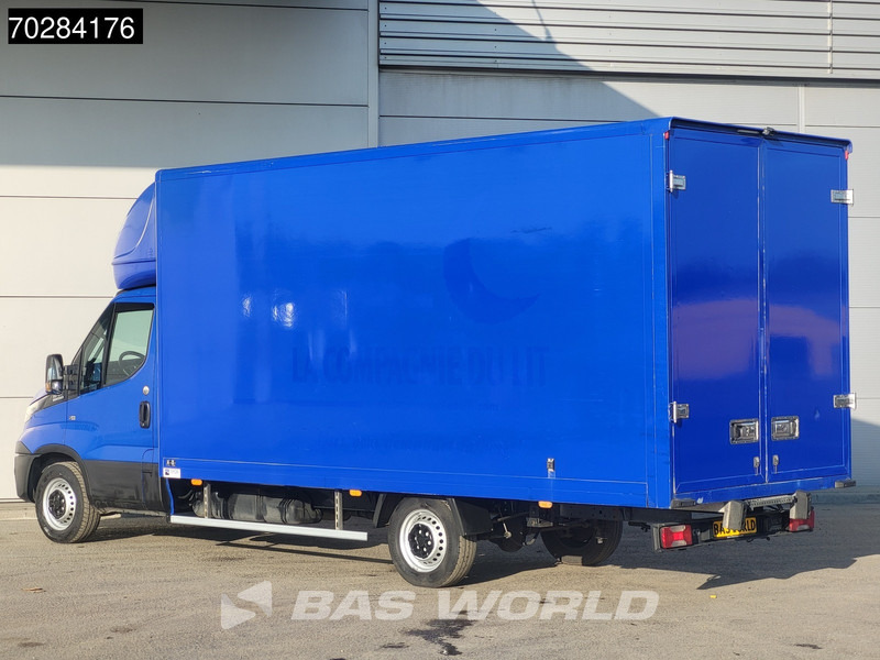 Iveco Daily 35S14 Automaat Bakwagen Achterdeuren 488cm lang! Airco Cruise Euro6 Meubelbak Koffer 24m3 Airco Cruise control - Van box: gambar 2 Iveco Daily 35S14 Automaat Bakwagen Achterdeuren 488cm lang! Airco Cruise Euro6 Meubelbak Koffer 24m3 Airco Cruise control - Van box: gambar 2