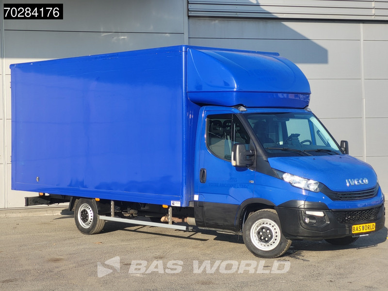 Iveco Daily 35S14 Automaat Bakwagen Achterdeuren 488cm lang! Airco Cruise Euro6 Meubelbak Koffer 24m3 Airco Cruise control - Van box: gambar 5 Iveco Daily 35S14 Automaat Bakwagen Achterdeuren 488cm lang! Airco Cruise Euro6 Meubelbak Koffer 24m3 Airco Cruise control - Van box: gambar 5