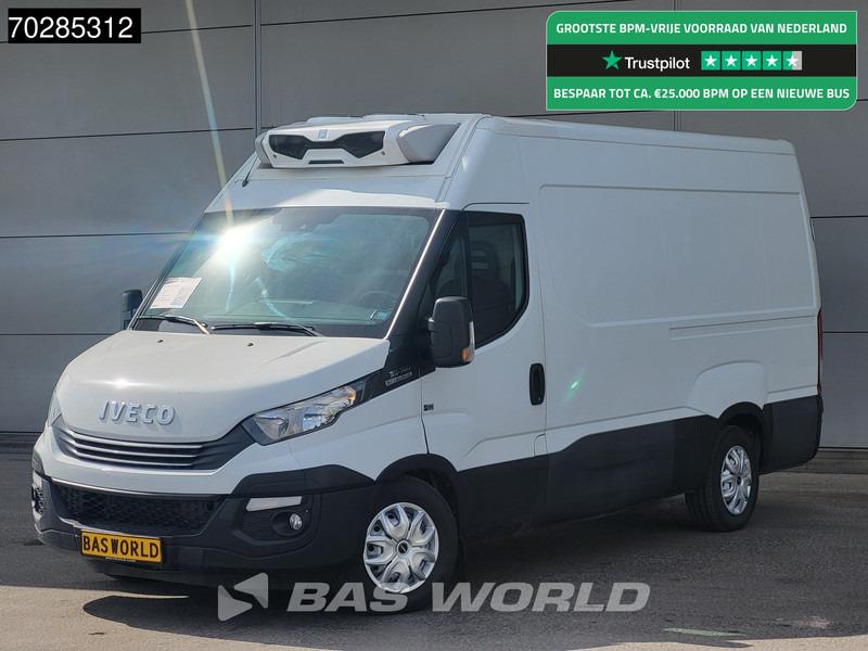 Iveco Daily 35S14 Automaat Koelwagen Euro6 Airco Cruise Koel Koeler Kühl Kühler Kühlwagen 9m3 Airco Cruise control - Van berpendingin: gambar 1 Iveco Daily 35S14 Automaat Koelwagen Euro6 Airco Cruise Koel Koeler Kühl Kühler Kühlwagen 9m3 Airco Cruise control - Van berpendingin: gambar 1