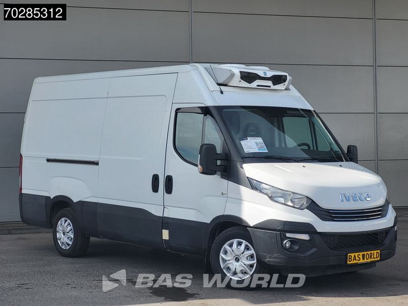 Iveco Daily 35S14 Automaat Koelwagen Euro6 Airco Cruise Koel Koeler Kühl Kühler Kühlwagen 9m3 Airco Cruise control - Van berpendingin: gambar 3 Iveco Daily 35S14 Automaat Koelwagen Euro6 Airco Cruise Koel Koeler Kühl Kühler Kühlwagen 9m3 Airco Cruise control - Van berpendingin: gambar 3