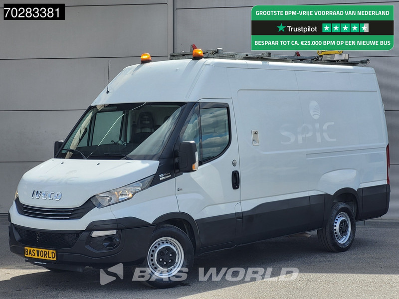 Iveco Daily 35S14 Automaat L2H2 3,5t Trekhaak Airco Cruise Camera Werkplaatsinrichting Euro6 Tankinstallatie Servicewagen L2 12m3 Airco Trek - Van panel: gambar 1 Iveco Daily 35S14 Automaat L2H2 3,5t Trekhaak Airco Cruise Camera Werkplaatsinrichting Euro6 Tankinstallatie Servicewagen L2 12m3 Airco Trek - Van panel: gambar 1