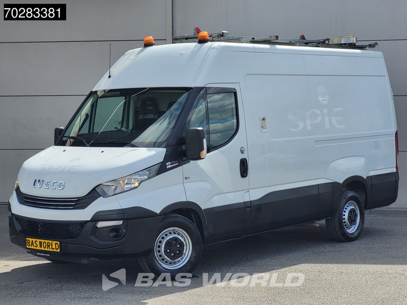 Iveco Daily 35S14 Automaat L2H2 3,5t Trekhaak Airco Cruise Camera Werkplaatsinrichting Euro6 Tankinstallatie Servicewagen L2 12m3 Airco Trek - Van panel: gambar 2 Iveco Daily 35S14 Automaat L2H2 3,5t Trekhaak Airco Cruise Camera Werkplaatsinrichting Euro6 Tankinstallatie Servicewagen L2 12m3 Airco Trek - Van panel: gambar 2