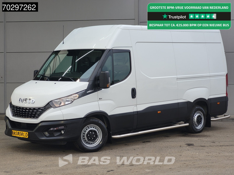 Iveco Daily 35S14 Automaat L2H2 3,5t Trekhaak Airco Cruise Standkachel Euro6 L2 Airco Trekhaak Cruise control - Van panel: gambar 1 Iveco Daily 35S14 Automaat L2H2 3,5t Trekhaak Airco Cruise Standkachel Euro6 L2 Airco Trekhaak Cruise control - Van panel: gambar 1