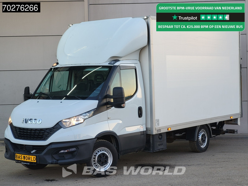 Iveco Daily 35S14 Automaat Laadklep Bakwagen Zijdeur Airco Cruise Meubelbak Koffer Airco Cruise control - Van box: gambar 1 Iveco Daily 35S14 Automaat Laadklep Bakwagen Zijdeur Airco Cruise Meubelbak Koffer Airco Cruise control - Van box: gambar 1