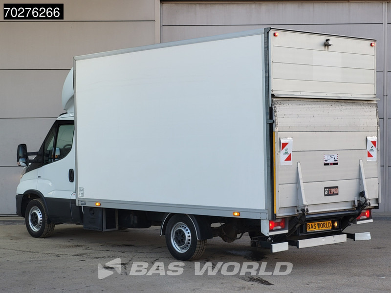 Iveco Daily 35S14 Automaat Laadklep Bakwagen Zijdeur Airco Cruise Meubelbak Koffer Airco Cruise control - Van box: gambar 2 Iveco Daily 35S14 Automaat Laadklep Bakwagen Zijdeur Airco Cruise Meubelbak Koffer Airco Cruise control - Van box: gambar 2