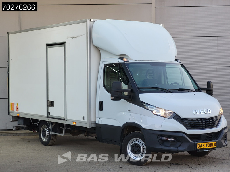 Iveco Daily 35S14 Automaat Laadklep Bakwagen Zijdeur Airco Cruise Meubelbak Koffer Airco Cruise control - Van box: gambar 3 Iveco Daily 35S14 Automaat Laadklep Bakwagen Zijdeur Airco Cruise Meubelbak Koffer Airco Cruise control - Van box: gambar 3