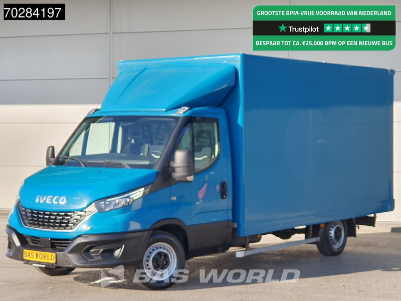 Iveco Daily 35S14 Automaat Zijdeur Bakwagen LED Airco Cruise Euro6 Meubelbak Koffer 20m3 Airco Cruise control - Van box: gambar 1 Iveco Daily 35S14 Automaat Zijdeur Bakwagen LED Airco Cruise Euro6 Meubelbak Koffer 20m3 Airco Cruise control - Van box: gambar 1