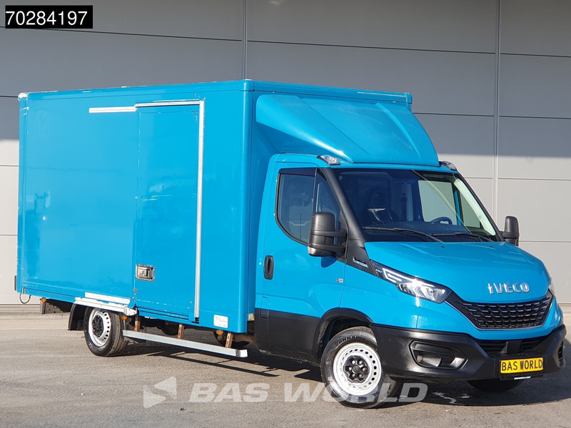 Iveco Daily 35S14 Automaat Zijdeur Bakwagen LED Airco Cruise Euro6 Meubelbak Koffer 20m3 Airco Cruise control - Van box: gambar 5 Iveco Daily 35S14 Automaat Zijdeur Bakwagen LED Airco Cruise Euro6 Meubelbak Koffer 20m3 Airco Cruise control - Van box: gambar 5