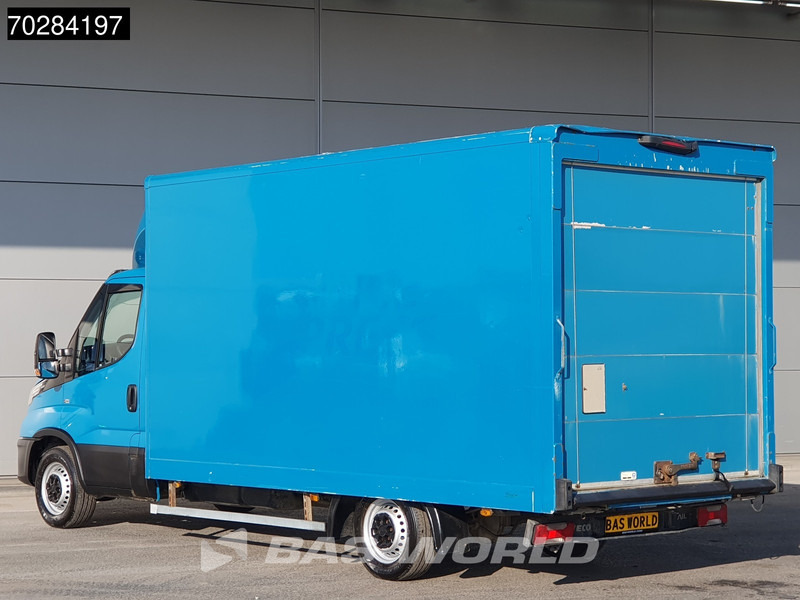 Iveco Daily 35S14 Automaat Zijdeur Bakwagen LED Airco Cruise Euro6 Meubelbak Koffer 20m3 Airco Cruise control - Van box: gambar 2 Iveco Daily 35S14 Automaat Zijdeur Bakwagen LED Airco Cruise Euro6 Meubelbak Koffer 20m3 Airco Cruise control - Van box: gambar 2