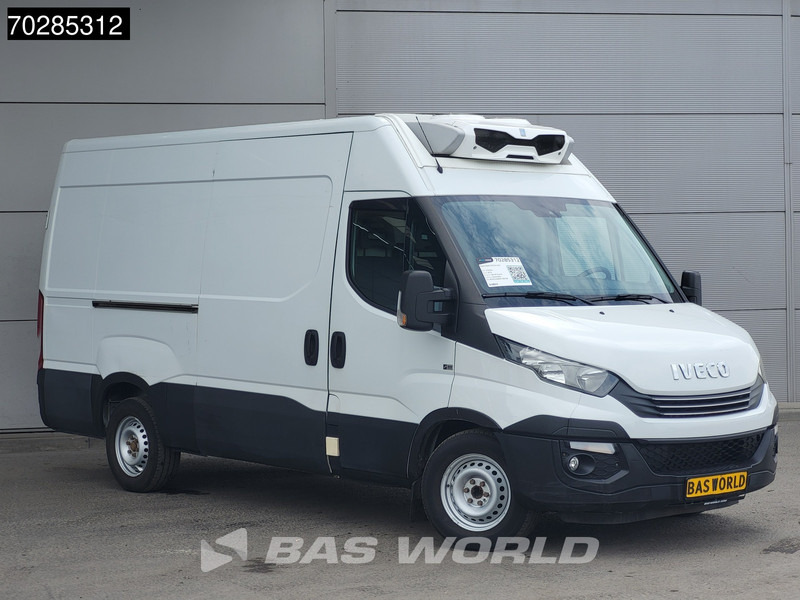Iveco Daily 35S14 Koelwagen Automaat Airco Cruise Euro6 Koel Koeler Kühl Kühler Kühlwagen 9m3 Airco Cruise control - Van berpendingin: gambar 5 Iveco Daily 35S14 Koelwagen Automaat Airco Cruise Euro6 Koel Koeler Kühl Kühler Kühlwagen 9m3 Airco Cruise control - Van berpendingin: gambar 5