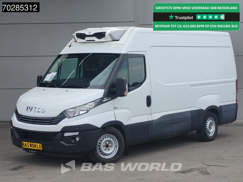 Iveco Daily 35S14 Koelwagen Automaat Airco Cruise Euro6 Koel Koeler Kühl Kühler Kühlwagen 9m3 Airco Cruise control - Van berpendingin: gambar 1 Iveco Daily 35S14 Koelwagen Automaat Airco Cruise Euro6 Koel Koeler Kühl Kühler Kühlwagen 9m3 Airco Cruise control - Van berpendingin: gambar 1
