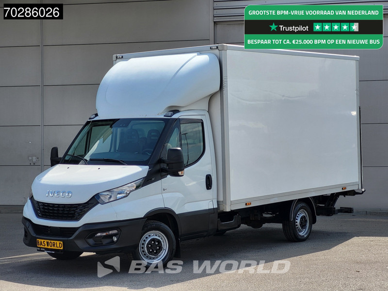 Iveco Daily 35S14 Laadklep Zijdeur Bakwagen Airco Cruise Euro6 Meubelbak Koffer 20m3 Airco Cruise control - Van box: gambar 1 Iveco Daily 35S14 Laadklep Zijdeur Bakwagen Airco Cruise Euro6 Meubelbak Koffer 20m3 Airco Cruise control - Van box: gambar 1