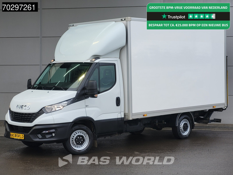 Iveco Daily 35S14 Laadklep Zijdeur Bakwagen Airco Cruise Standkachel Euro6 Meubelbak Koffer Airco Cruise control - Van box: gambar 1 Iveco Daily 35S14 Laadklep Zijdeur Bakwagen Airco Cruise Standkachel Euro6 Meubelbak Koffer Airco Cruise control - Van box: gambar 1