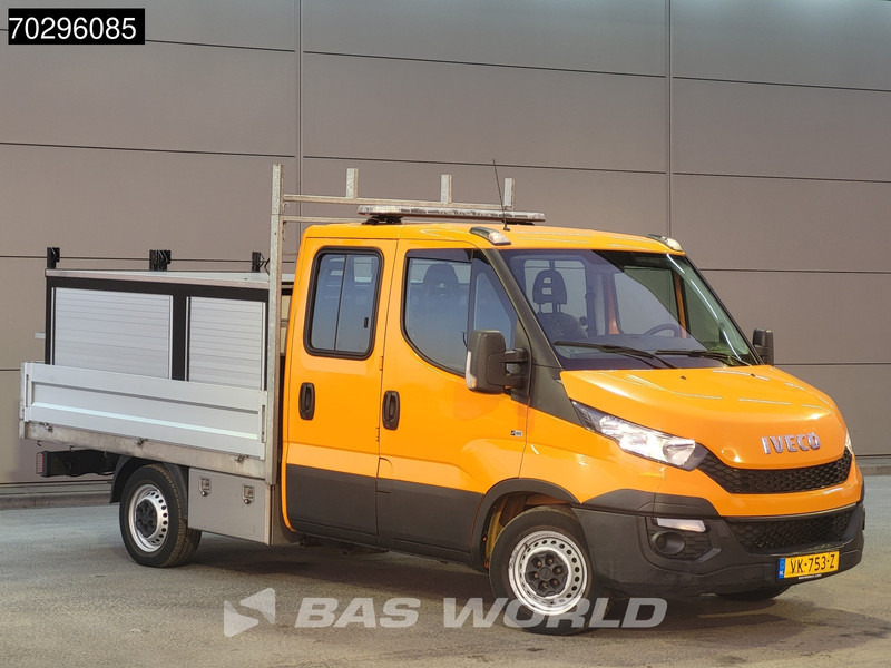 Iveco Daily 35S15 3.0L Open Laadbak Dubbel Cabine 150PK 3,5t Trekhaak 150PK Kisten Euro6 Pritsche Pickup Open Box Trekhaak - Van flatbed: gambar 3 Iveco Daily 35S15 3.0L Open Laadbak Dubbel Cabine 150PK 3,5t Trekhaak 150PK Kisten Euro6 Pritsche Pickup Open Box Trekhaak - Van flatbed: gambar 3