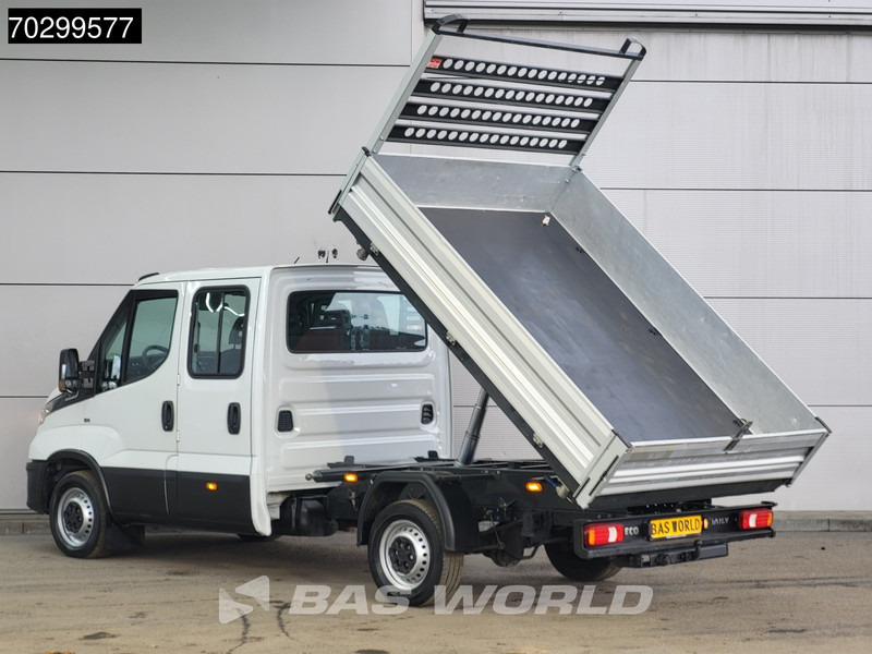 Iveco Daily 35S16 3-zijdige Automaat Kipper 3,5t Trekhaak 160PK Airco Euro6 Dreiseitenkipper Tipper Kieper Benne Airco Trekhaak - Van jungkit: gambar 3 Iveco Daily 35S16 3-zijdige Automaat Kipper 3,5t Trekhaak 160PK Airco Euro6 Dreiseitenkipper Tipper Kieper Benne Airco Trekhaak - Van jungkit: gambar 3