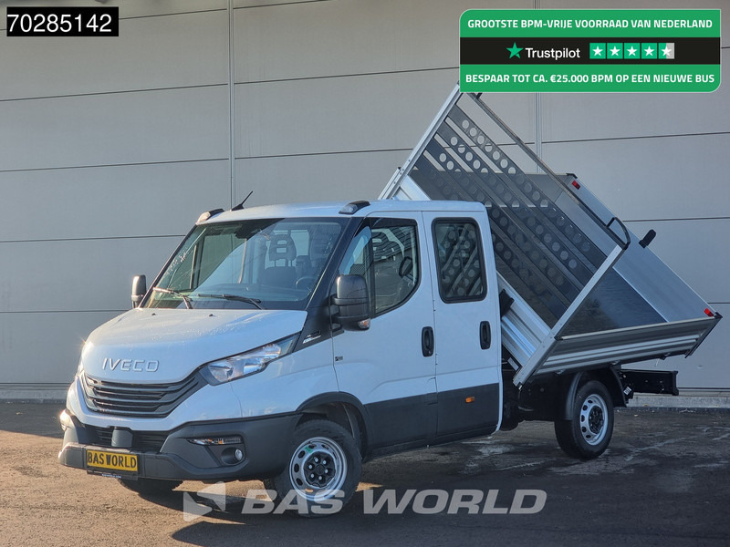 Iveco Daily 35S16 Automaat 3 zijdige Open Laadbak Dubbel Cabine 3.5t trekhaak Pritsche Pickup Open Box 2m3 Airco Dubbel cabine Trekhaak Crui - Van flatbed: gambar 1 Iveco Daily 35S16 Automaat 3 zijdige Open Laadbak Dubbel Cabine 3.5t trekhaak Pritsche Pickup Open Box 2m3 Airco Dubbel cabine Trekhaak Crui - Van flatbed: gambar 1