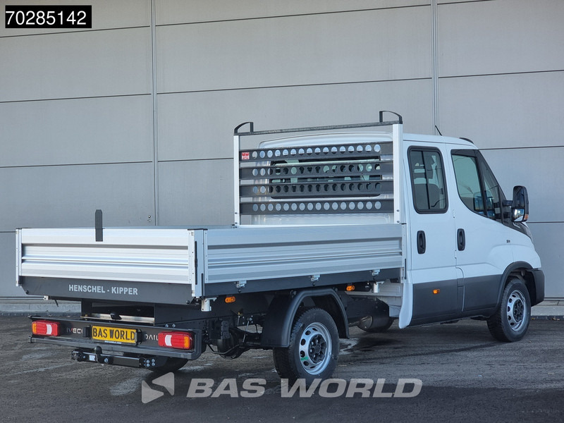 Iveco Daily 35S16 Automaat 3 zijdige Open Laadbak Dubbel Cabine 3.5t trekhaak Pritsche Pickup Open Box 2m3 Airco Dubbel cabine Trekhaak Crui - Van flatbed: gambar 3 Iveco Daily 35S16 Automaat 3 zijdige Open Laadbak Dubbel Cabine 3.5t trekhaak Pritsche Pickup Open Box 2m3 Airco Dubbel cabine Trekhaak Crui - Van flatbed: gambar 3