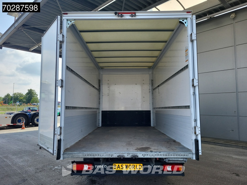 Iveco Daily 35S16 Automaat Bakwagen Achterdeuren 160PK Airco Camera Euro6 Meubelbak Koffer 21m3 Airco - Van box: gambar 3 Iveco Daily 35S16 Automaat Bakwagen Achterdeuren 160PK Airco Camera Euro6 Meubelbak Koffer 21m3 Airco - Van box: gambar 3