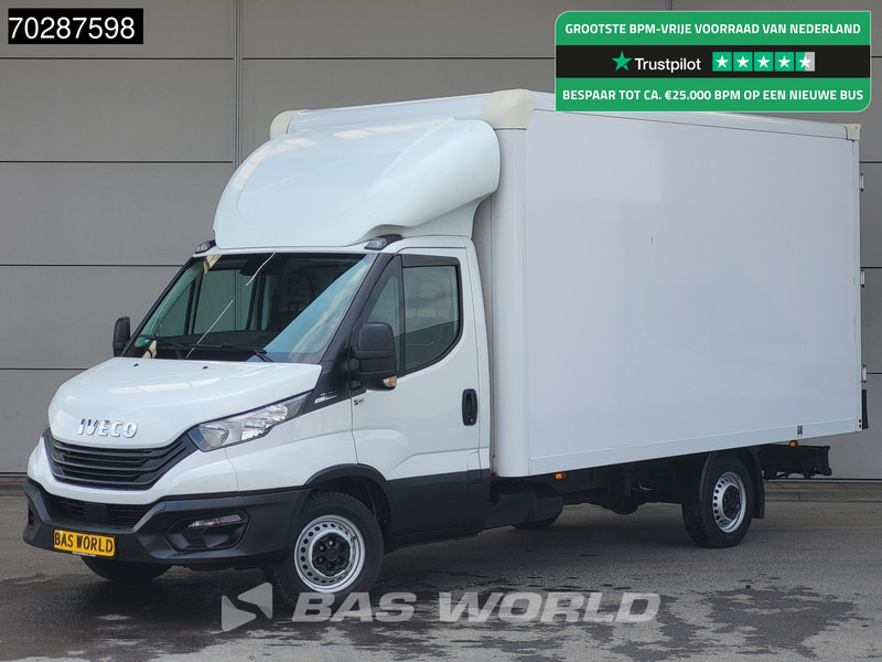 Iveco Daily 35S16 Automaat Bakwagen Achterdeuren 160PK Airco Camera Euro6 Meubelbak Koffer 21m3 Airco - Van box: gambar 1 Iveco Daily 35S16 Automaat Bakwagen Achterdeuren 160PK Airco Camera Euro6 Meubelbak Koffer 21m3 Airco - Van box: gambar 1