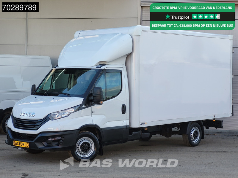 Iveco Daily 35S16 Automaat Bakwagen Achterdeuren 160PK Airco Camera Euro6 Meubelbak Koffer 21m3 Airco - Van box: gambar 1 Iveco Daily 35S16 Automaat Bakwagen Achterdeuren 160PK Airco Camera Euro6 Meubelbak Koffer 21m3 Airco - Van box: gambar 1