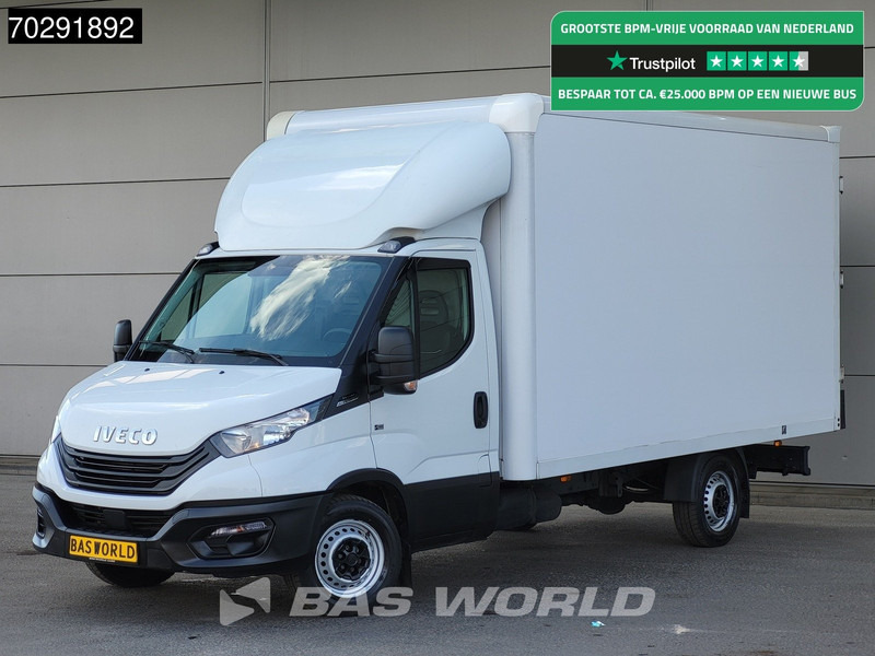 Iveco Daily 35S16 Automaat Bakwagen Achterdeuren 160PK Airco Camera Euro6 Meubelbak Koffer 21m3 Airco - Van box: gambar 1 Iveco Daily 35S16 Automaat Bakwagen Achterdeuren 160PK Airco Camera Euro6 Meubelbak Koffer 21m3 Airco - Van box: gambar 1