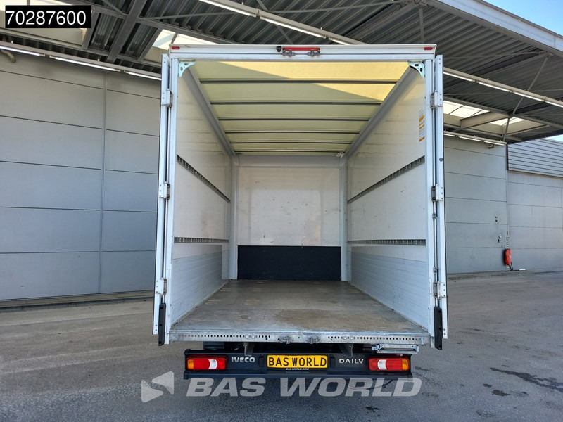 Iveco Daily 35S16 Automaat Bakwagen Achterdeuren 160PK Airco Camera Euro6 Meubelbak Koffer 21m3 Airco - Van box: gambar 3 Iveco Daily 35S16 Automaat Bakwagen Achterdeuren 160PK Airco Camera Euro6 Meubelbak Koffer 21m3 Airco - Van box: gambar 3