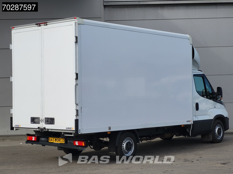 Van box Iveco Daily 35S16 Automaat Bakwagen Achterdeuren Airco Camera Euro6 Meubelbak Koffer 21m3 Airco: gambar 6