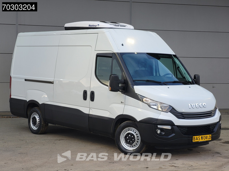 Iveco Daily 35S16 Automaat Koelwagen Kerstner 230v Stekker L2H2 3,5t Trekhaak 160PK Airco Cruise Parkeersensoren Euro6 Koel Koeler Kühl Kühl - Van berpendingin: gambar 3 Iveco Daily 35S16 Automaat Koelwagen Kerstner 230v Stekker L2H2 3,5t Trekhaak 160PK Airco Cruise Parkeersensoren Euro6 Koel Koeler Kühl Kühl - Van berpendingin: gambar 3