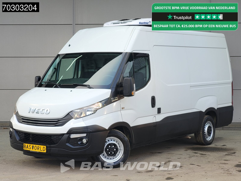 Iveco Daily 35S16 Automaat Koelwagen Kerstner 230v Stekker L2H2 3,5t Trekhaak 160PK Airco Cruise Parkeersensoren Euro6 Koel Koeler Kühl Kühl - Van berpendingin: gambar 1 Iveco Daily 35S16 Automaat Koelwagen Kerstner 230v Stekker L2H2 3,5t Trekhaak 160PK Airco Cruise Parkeersensoren Euro6 Koel Koeler Kühl Kühl - Van berpendingin: gambar 1