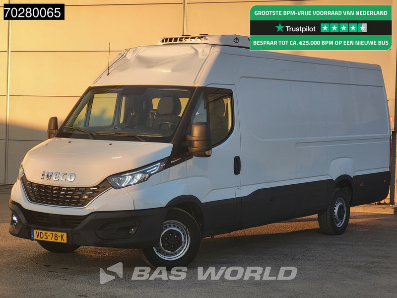 Iveco Daily 35S16 Automaat Koelwagen Konvekta FR4.1 LED Airco Cruise Koel Koeler Kühl Kühlwagen 16m3 Airco Cruise control - Van berpendingin: gambar 1 Iveco Daily 35S16 Automaat Koelwagen Konvekta FR4.1 LED Airco Cruise Koel Koeler Kühl Kühlwagen 16m3 Airco Cruise control - Van berpendingin: gambar 1